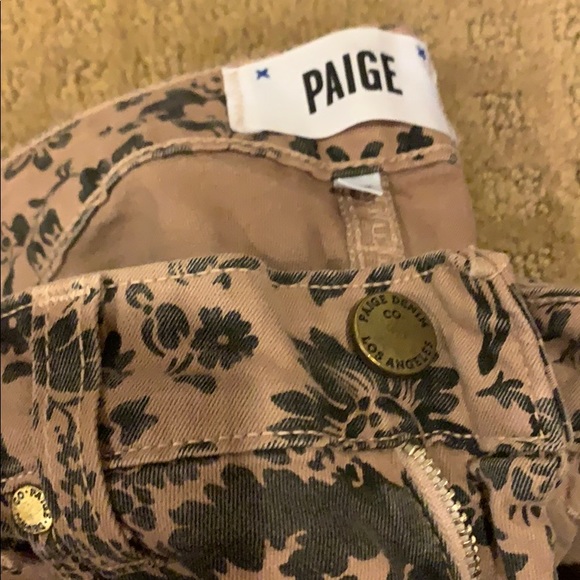 Paige verdugo floral skinny jeans - Picture 3 of 5